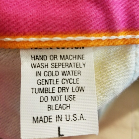 Candy striped walking shorts - Picture 5 of 7